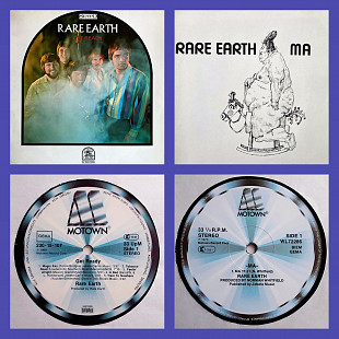 RARE EARTH 1969, 1970