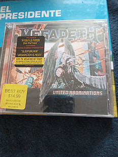 New Megadeth United Abominations