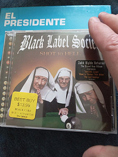 New Black Label Society ‎– Shot To Hell