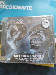 Iron Maiden Different World