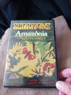 Scorpions – Amazonia - Live In The Jungle