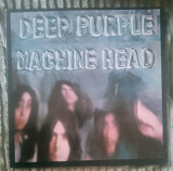 Deep Purple - Machine Head (1972, Warner Bros. Rec P-8224W, GF, silver OBI, OIS, Japan 1st press)