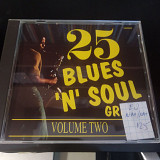 Various – 25 Blues 'n' Soul Greats. Volume Two EU