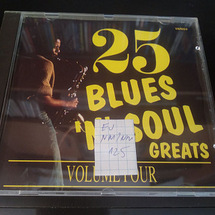 Various – 25 Blues 'n' Soul Greats Volume Three EU