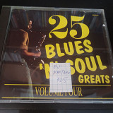 Various – 25 Blues 'n' Soul Greats Volume Three EU