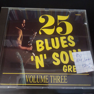 Various – 25 Blues 'n' Soul Greats. Volume 4 EU