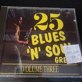 Various – 25 Blues 'n' Soul Greats. Volume 4 EU