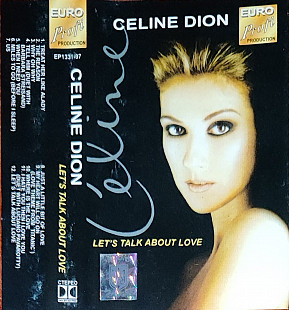 Celine Dion – Let's Talk About Love