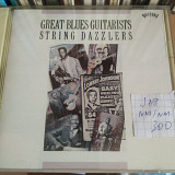 Various – Great Blues Guitarists: String Dazzlers 1991 JAP