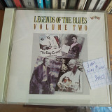 Various – Legends Of The Blues: Volume Two Promo 1991 JAP