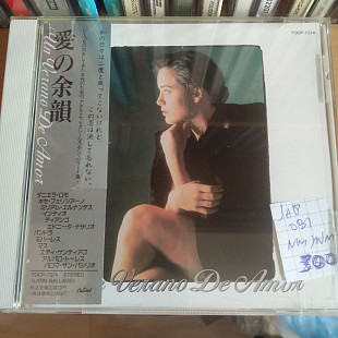 Various – Un Verano De Amor OBI 1992 JAP