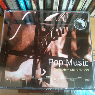 Various – Pop Music: The Modern Era 1976-1999 2CD 1999 JAP