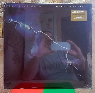 Нова платівка Dire Straits - Love Over Gold 1982