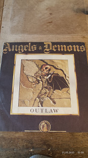 Angels & Demons "Outlaw" 1991 (glam metal)