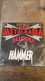 Metal Mania '87 (Hammer / Destroyer) (heavy metal)