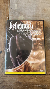 Behemoth "Live Eschaton: The Art of Rebelion" (blackened death metal)
