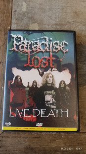 Paradise Lost "Live Death" (death-doom metal)
