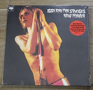 Iggy And The Stooges – Raw Power LP 12" Europe