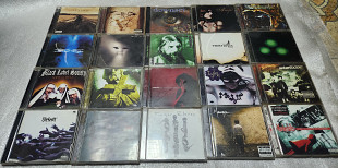 20 x CD лот slipknot mudvayne staind type o negative katatonia murderdolls