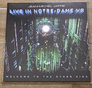 Jean-Michel Jarre – Welcome To The Other Side - Live In Notre-Dame VR LP 12" Europe
