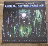 Jean-Michel Jarre – Welcome To The Other Side - Live In Notre-Dame VR LP 12" Europe