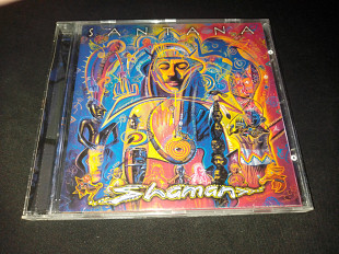 Santana "Shaman" фирменный CD Made In Canada.