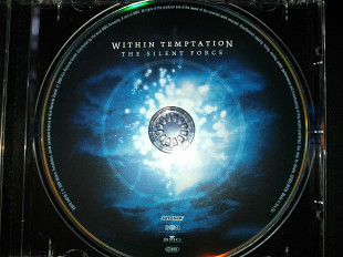 Within Temptation "The Silent Force" фирменный CD Made In Europe.