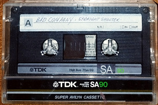 Bad Company – Straight Shooter (1974) + Nazareth (1971)(TDK SA90)