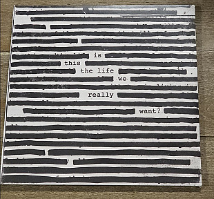 Roger Waters – Is This The Life We Really Want? 2LP 12" Europe