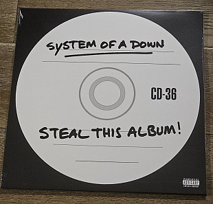 System Of A Down – Steal This Album! 2LP 12" Europe