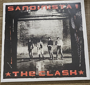 The Clash – Sandinista! 3LP 12" Europe