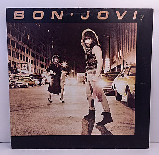 Bon Jovi – Bon Jovi LP 12" Holland