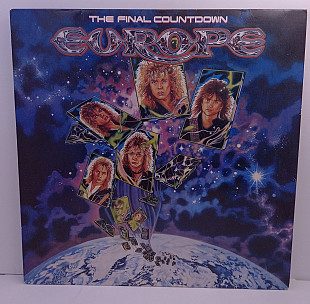 Europe – The Final Countdown LP 12" Europe