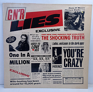 Guns N' Roses – G N' R Lies LP 12" Europe