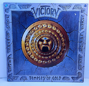 Victory – Temples Of Gold LP 12" + EP 12" Germany