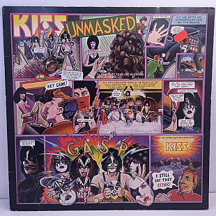 Kiss – Unmasked LP 12" Germany