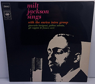Milt Jackson With The Enrico Intra Group – Sings LP 12" Italy