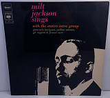 Milt Jackson With The Enrico Intra Group – Sings LP 12" Italy
