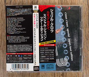 Sheryl Crow - C'mon, C'mon - Special Japan Tour Edition (Японія)
