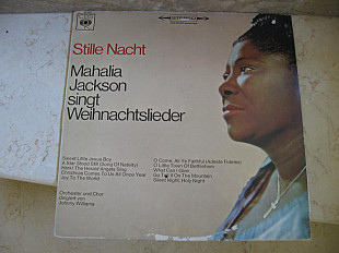Mahalia Jackson : Silent Night ( Holland ) LP