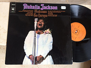 Mahalia Jackson ‎– Welcome To Europe ( Germany ) Album 1969 LP