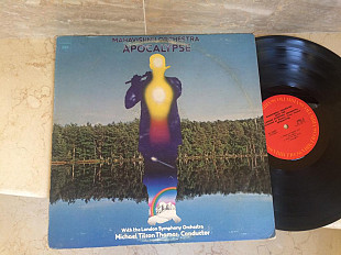 Mahavishnu Orchestra With The London Symphony Orchestra = Apocalypse (USA) JAZZ Rock , Prog Rock LP