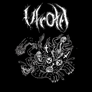 Utrota - 7 Track Demo / Radioaktiv Ödemark (LP, 2022)