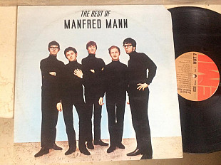 Manfred Mann ‎– The Best Of Manfred Mann ( Great Britan ) LP