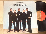 Manfred Mann ‎– The Best Of Manfred Mann ( Great Britan ) LP