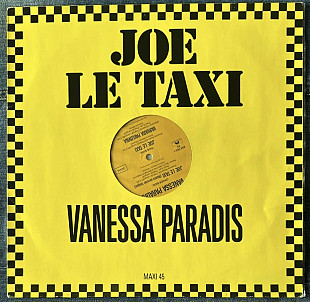 Vanessa Paradis - Joe Le Taxi - 1987. (EP). 12. Vinyl. Пластинка. Germany.