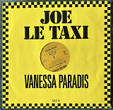 Vanessa Paradis - Joe Le Taxi - 1987. (EP). 12. Vinyl. Пластинка. Germany.