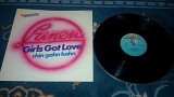 12" Maxi - Lunen - Girls Got Love / Chin Gahn Kahn / Germany