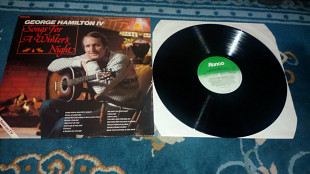 George Hamilton IV – Songs For A Winter's Night /1982/ Ronco/ UK