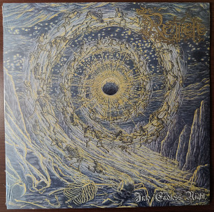 REMETE - Into Endless Night (Blue Gold Splatter)